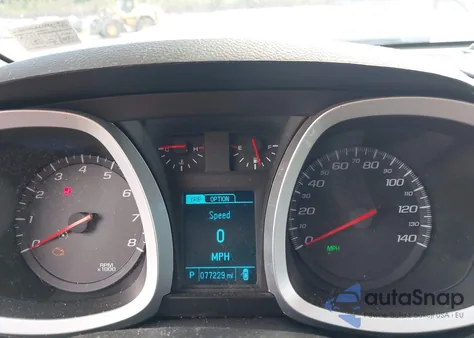 2016 Chevrolet Equinox Ltz z USA, uszkodzony, nr VIN 2GNFLGE38G6118061